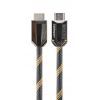Кабель мультимедийный HDMI to HDMI 1.0m V2.0b Cablexpert (CCBP-HDMIPCC-1M)
