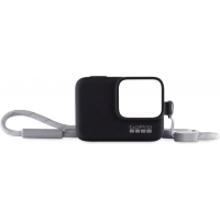 Аксессуар к экшн-камерам GoPro Sleeve & Lanyard (Black) (ACSST-001)