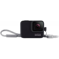 Аксессуар к экшн-камерам GoPro Sleeve & Lanyard (Black) (ACSST-001) изображение 2