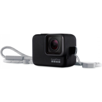 Аксессуар к экшн-камерам GoPro Sleeve & Lanyard (Black) (ACSST-001) изображение 3