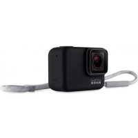 Аксессуар к экшн-камерам GoPro Sleeve & Lanyard (Black) (ACSST-001) изображение 4