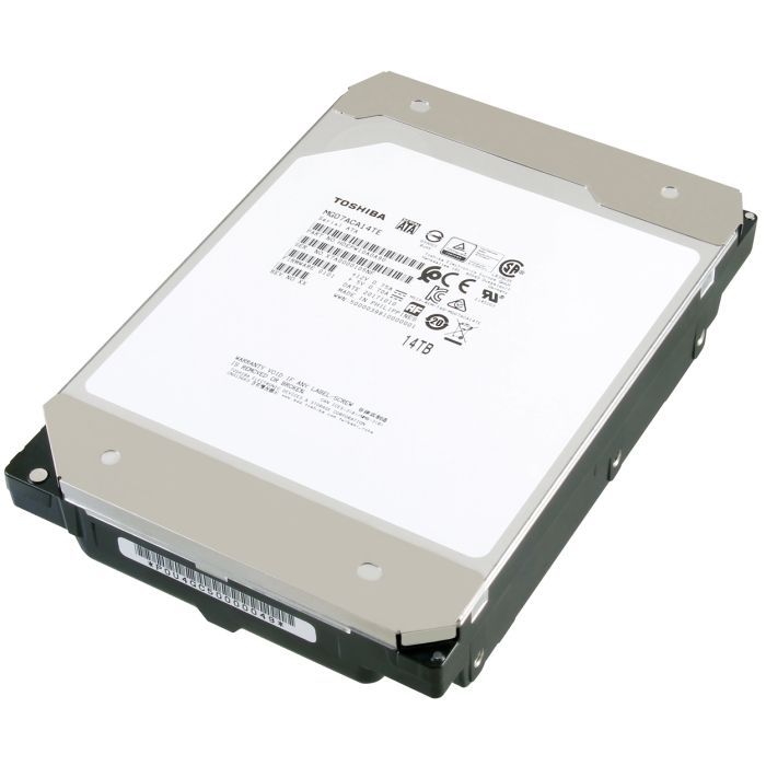 Жесткий диск для сервера 3.5'' 14TB Toshiba (MG07ACA14TE) изображение 3