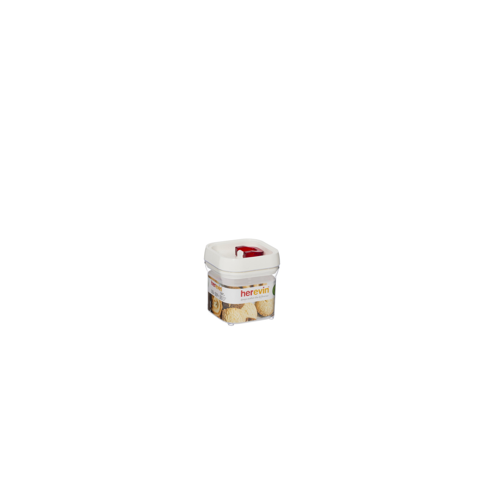 Харчовий контейнер Herevin Red 0.7 л (161201-001)