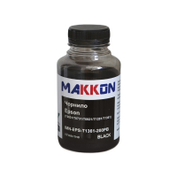 Чернила Makkon Epson T0631/T0731/T0921/T1281/T1361 200г pigmented black (IMN-EPS-T1361-200PB)