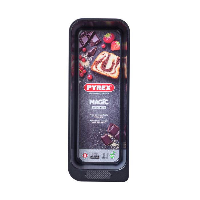 Форма для выпечки Pyrex Magic 30 х 12 см прямоугольная (MG30BL6)