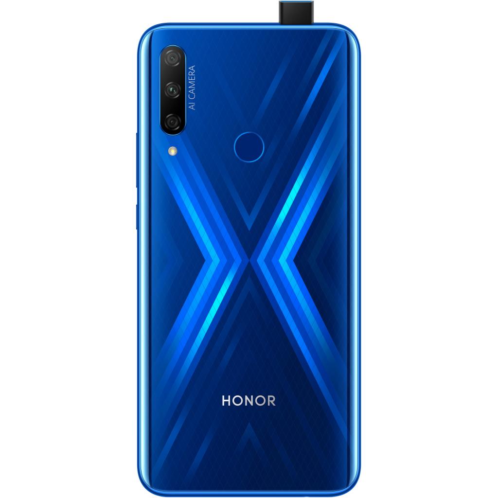 Мобільний телефон Honor 9X 4/128GB Sapphire Blue (51094USQ) зображення 10