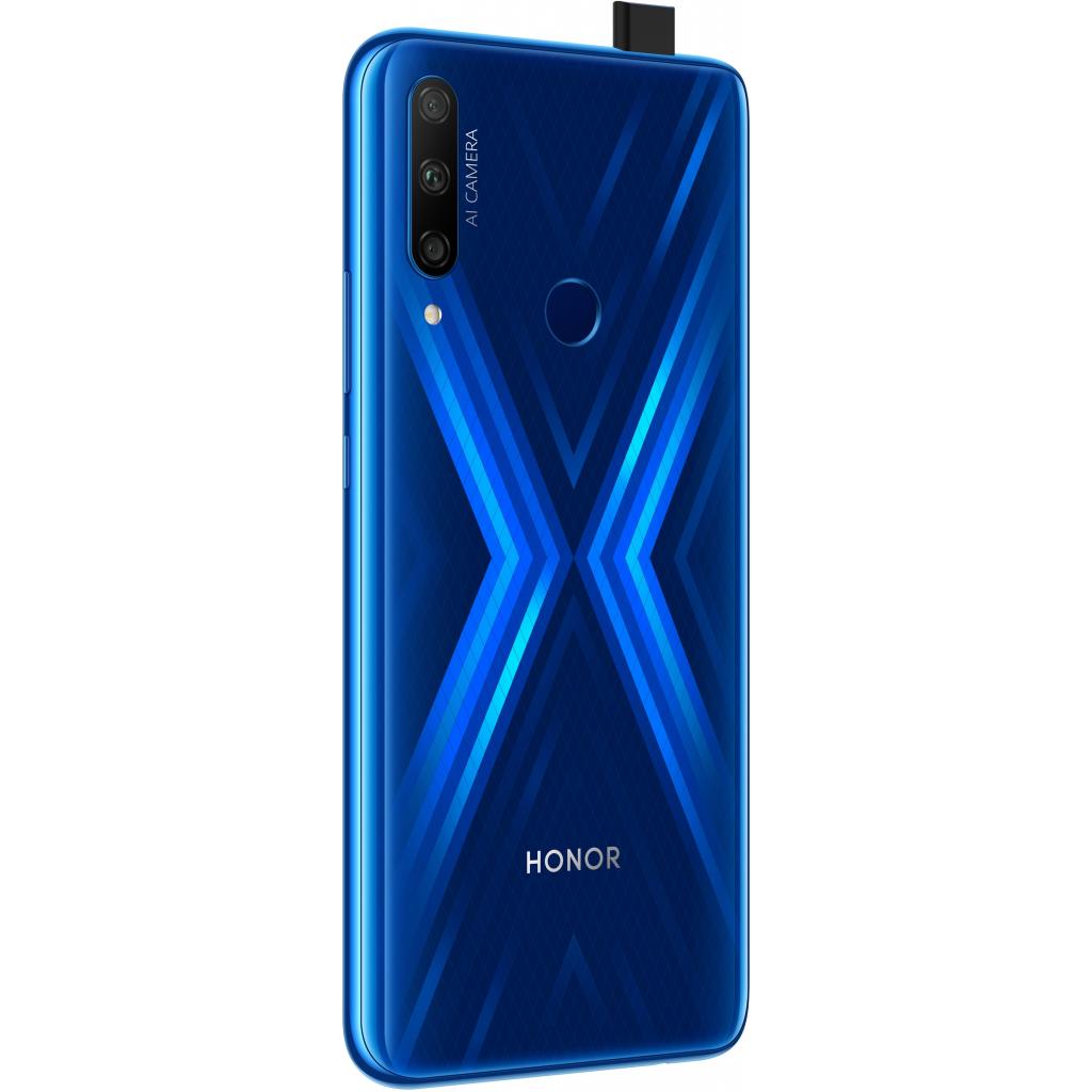 Мобильный телефон Honor 9X 4/128GB Sapphire Blue (51094USQ) изображение 12