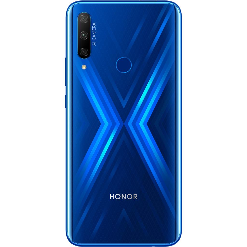 Мобільний телефон Honor 9X 4/128GB Sapphire Blue (51094USQ) зображення 2