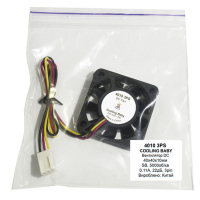 Кулер для корпуса Cooling Baby 4010 3PS изображение 4