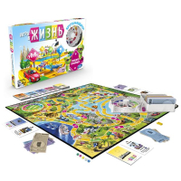 Настольная игра Hasbro Игра в жизнь (E4304) изображение 2