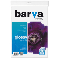 Photos - Office Paper Barva Фотопапір  A4 Everyday Glossy180г 100с  IP-CE180-283 (IP-CE180-283)