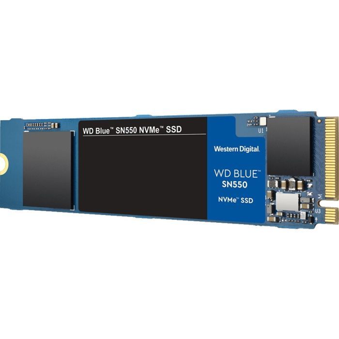 Накопичувач SSD M.2 2280 500GB WD (WDS500G2B0C) зображення 2