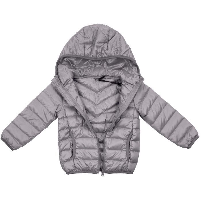 Куртка детская Kurt пуховая (HT-580T-146-gray) изображение 3
