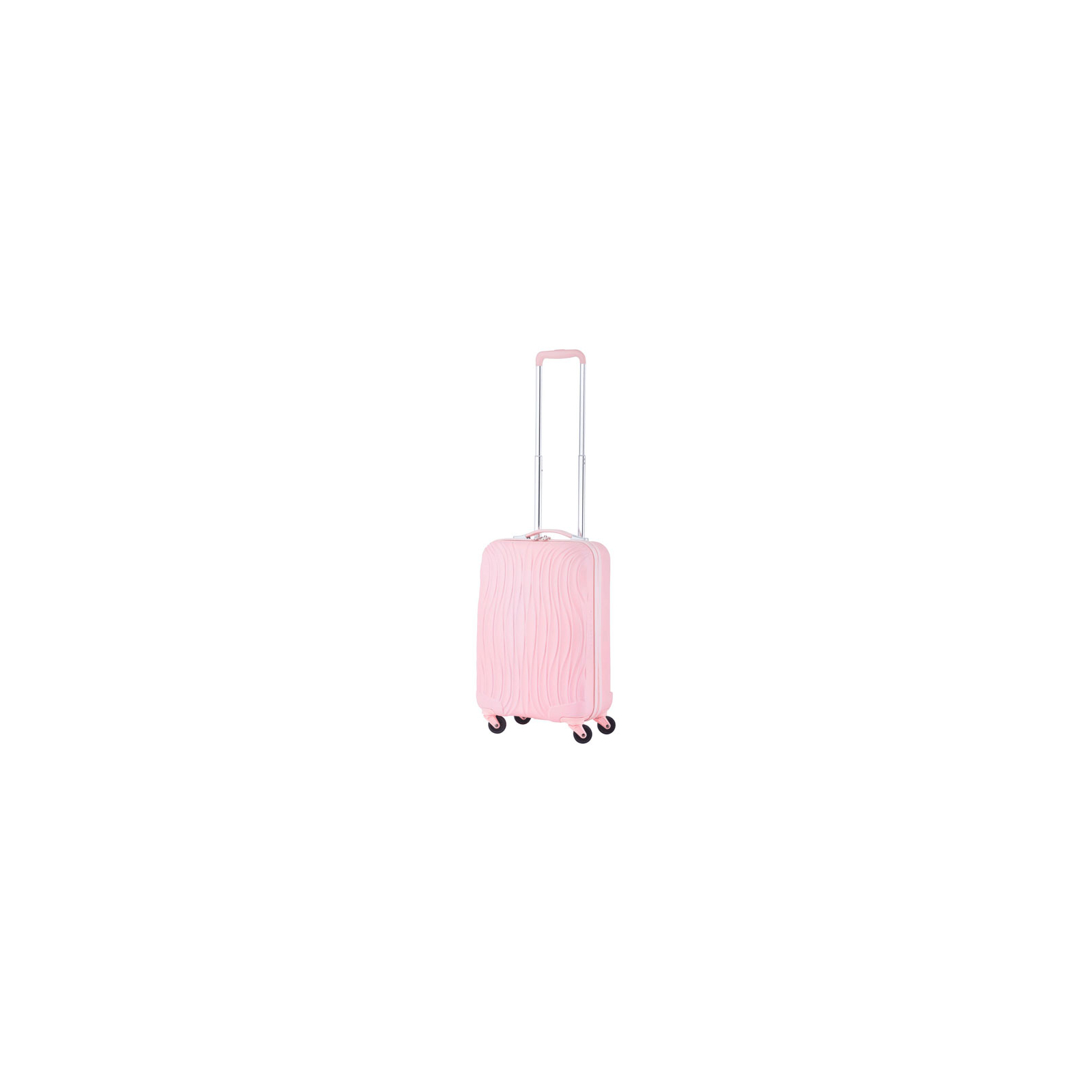 Чемодан CarryOn Wave (S) Baby Pink (927165)