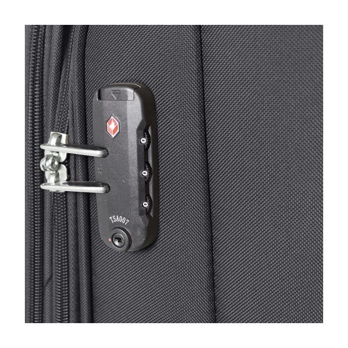 Чемодан Gabol Zambia (L) Black (924632) изображение 3