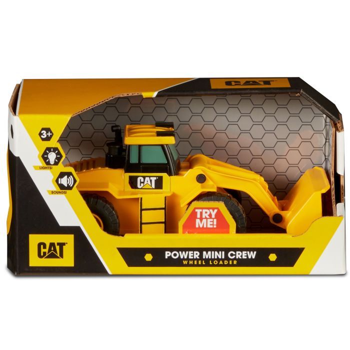 Спецтехника Funrise CAT Мини-спецтехника Погрузчик 15 см (82262) изображение 5
