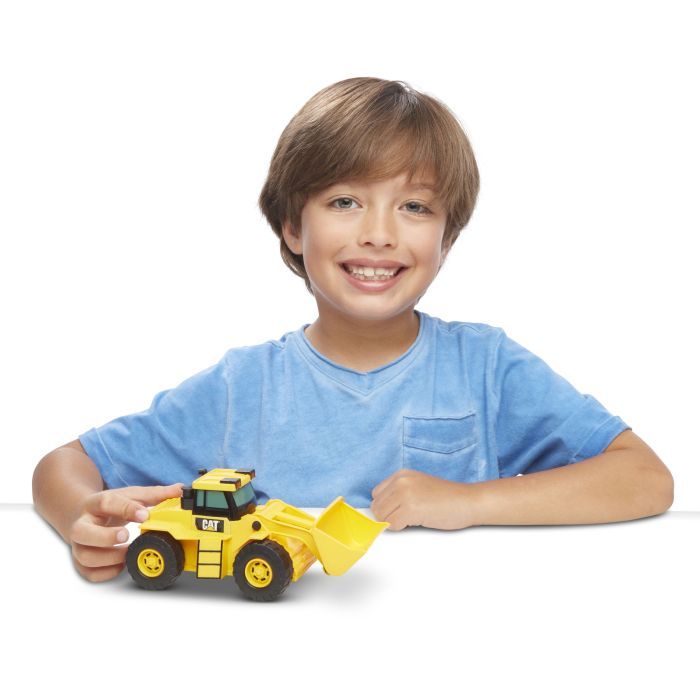 Спецтехника Funrise CAT Мини-спецтехника Погрузчик 15 см (82262) изображение 6