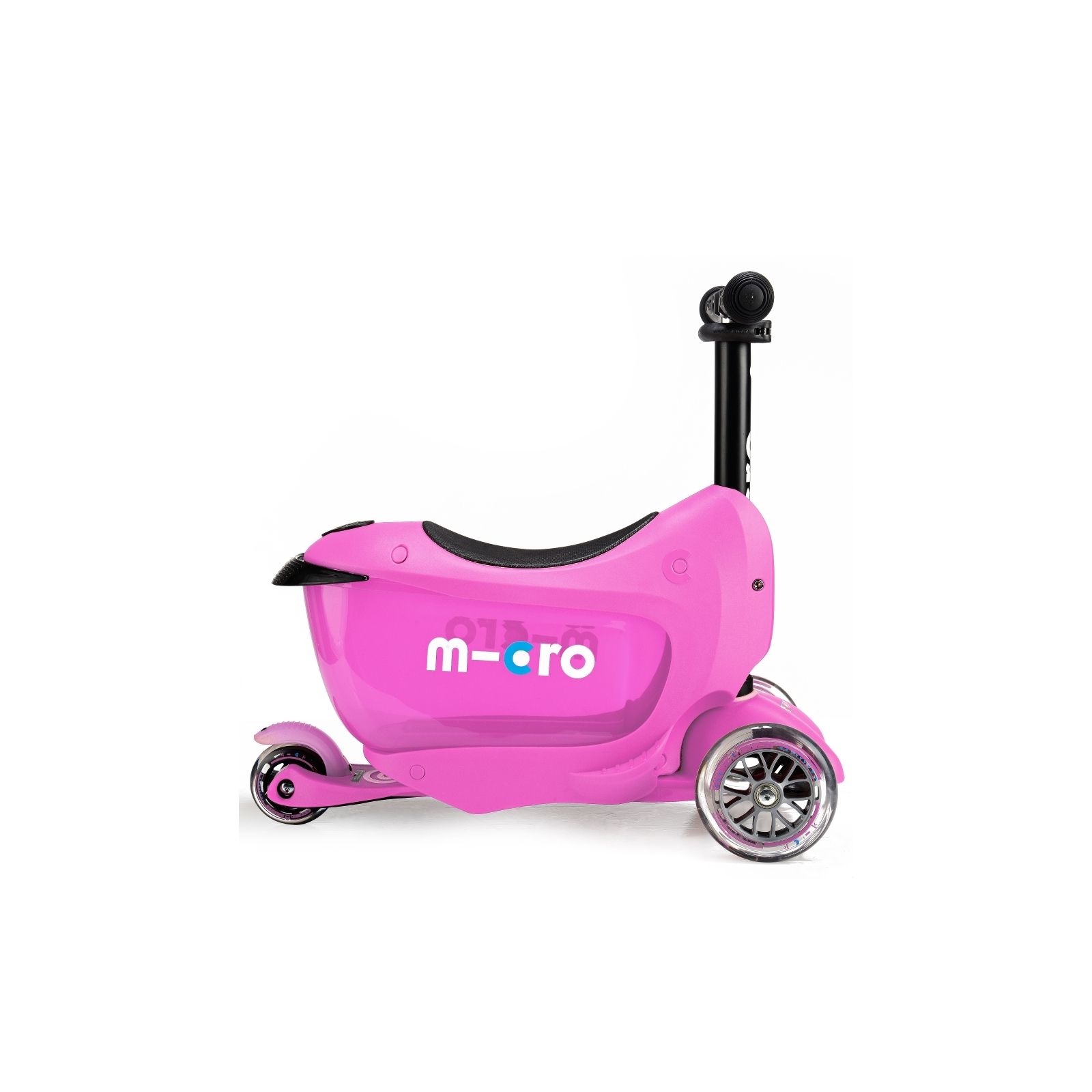 Самокат Micro Mini 2go Deluxe Pink (MMD029) зображення 6