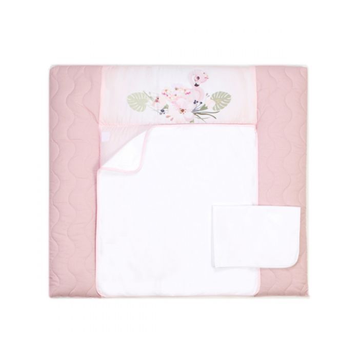 Пеленальний матрацик Верес Flamingo pink (72*80) (426.2) > ціни в Києві та Україні Пеленальний матрацик Верес Flamingo pink (72*80) (426.2)