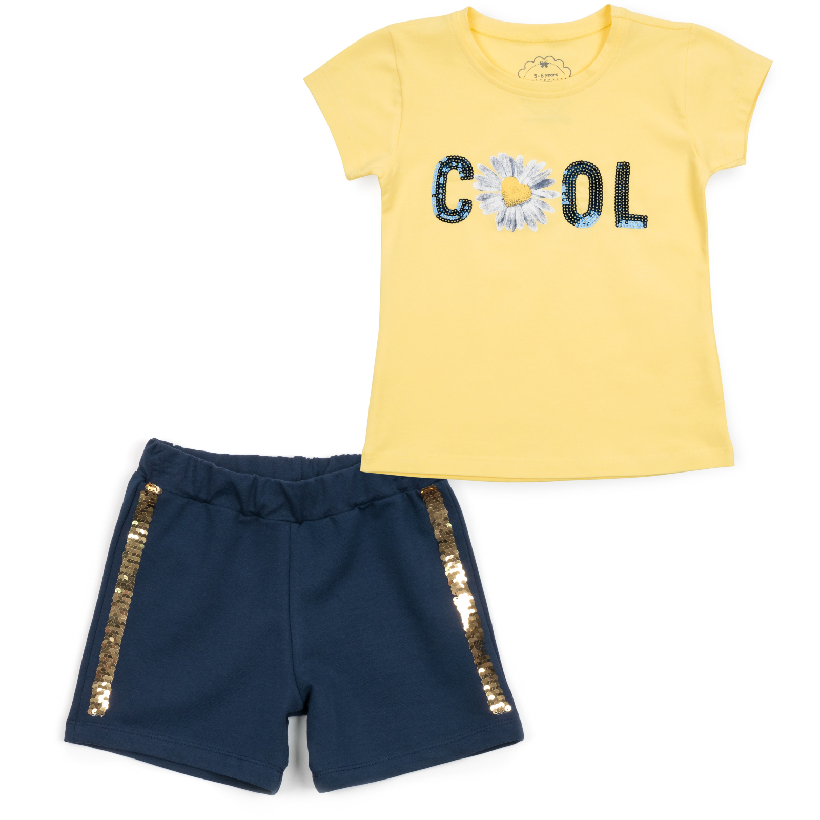 Набір дитячого одягу Monili "COOL" (7771-128G-yellow)