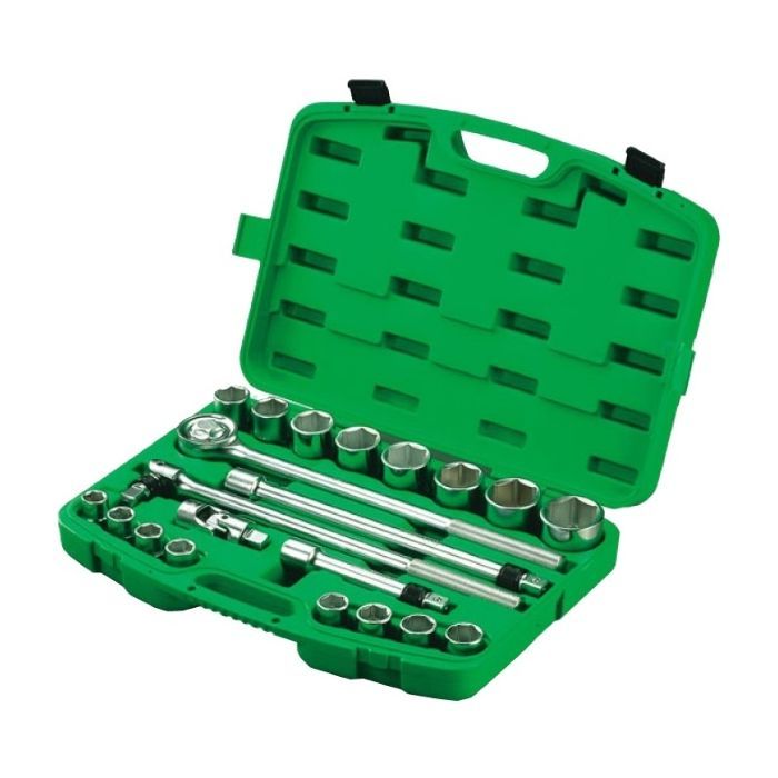 Набор инструментов Toptul в кейсі 3/4" 21од. (6-гр.) (GCAI2102)