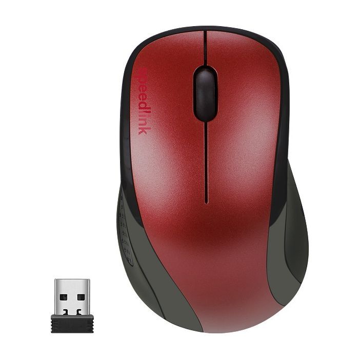 Мышка Speedlink Kappa Wireless Red (SL-630011-RD) изображение 2