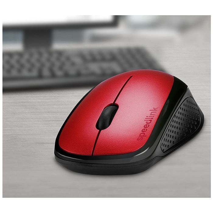 Мышка Speedlink Kappa Wireless Red (SL-630011-RD) изображение 4