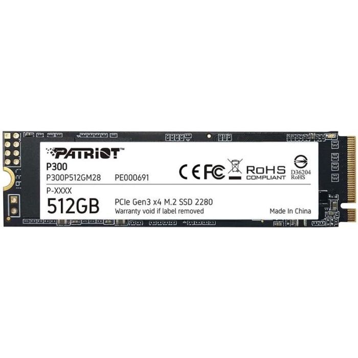 Накопитель SSD M.2 2280 2TB Patriot (P300P2TBM28)