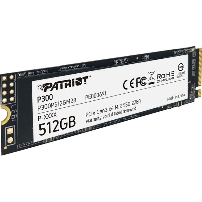 Накопитель SSD M.2 2280 2TB Patriot (P300P2TBM28) изображение 3