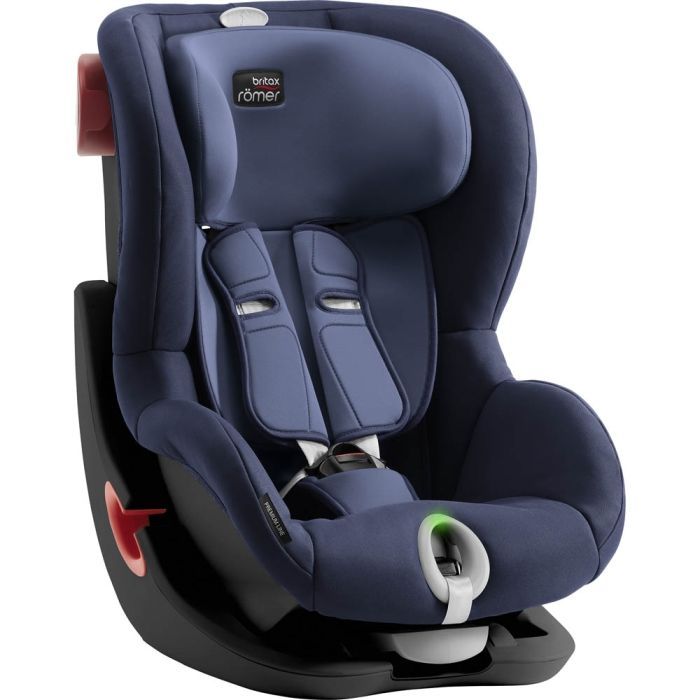 Автокресло Britax-Romer King II LS Black Series Moonlight Blue (2000027843) изображение 3