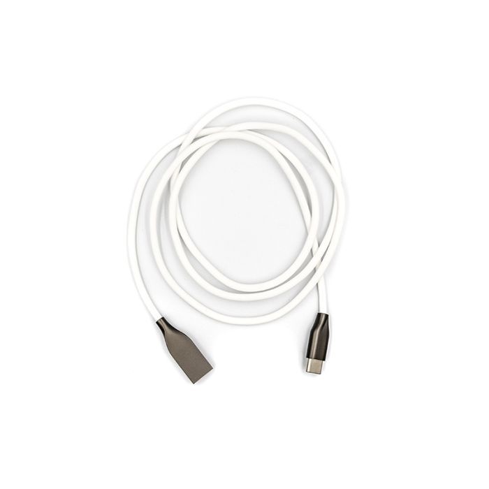 Дата кабель USB 2.0 AM to USB-C 1.0m red PowerPlant (CA911387) зображення 2