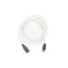 Дата кабель USB 2.0 AM to USB-C 1.0m white PowerPlant (CA910717) зображення 2
