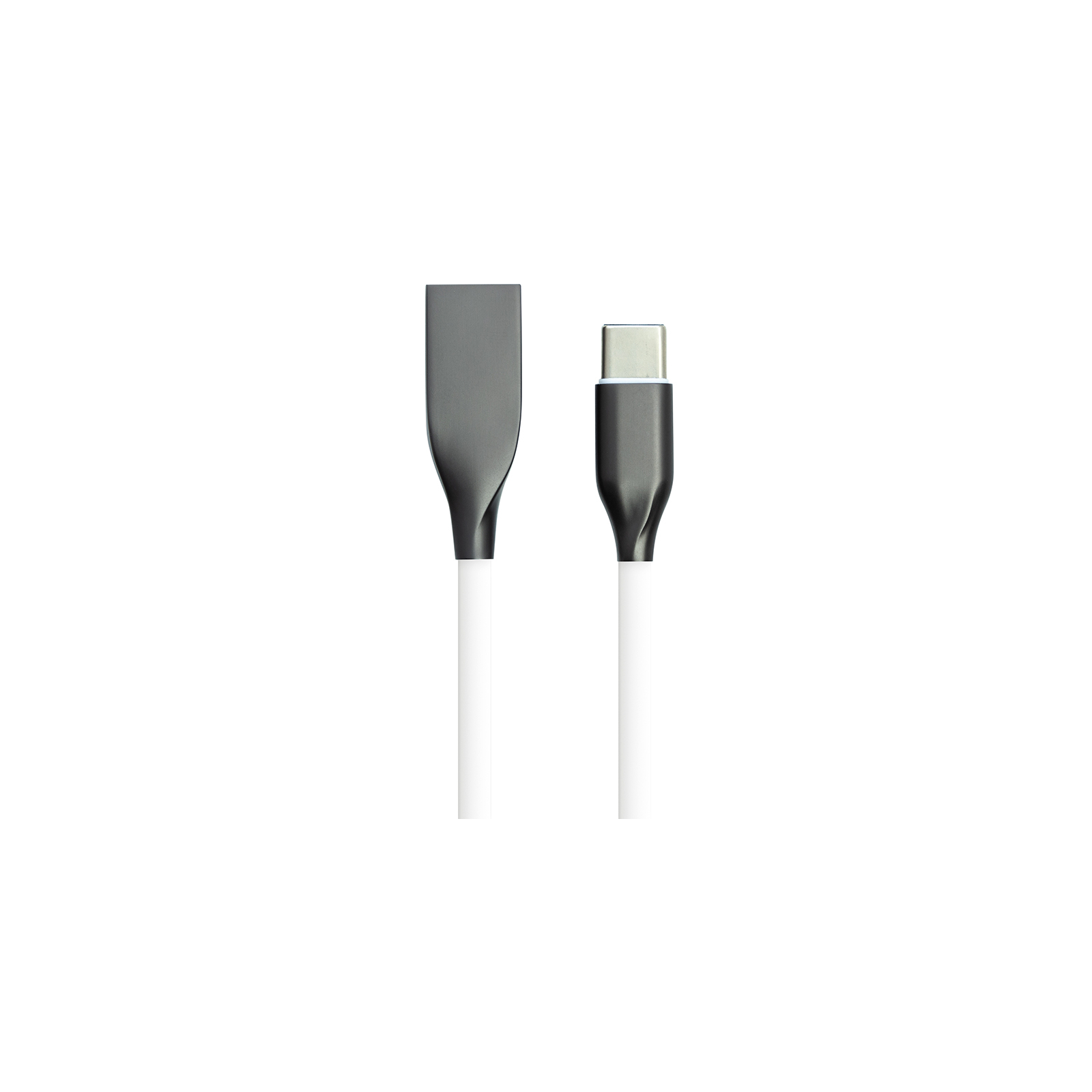 Дата кабель USB 2.0 AM to Type-C 1.0m white PowerPlant (CA910717)