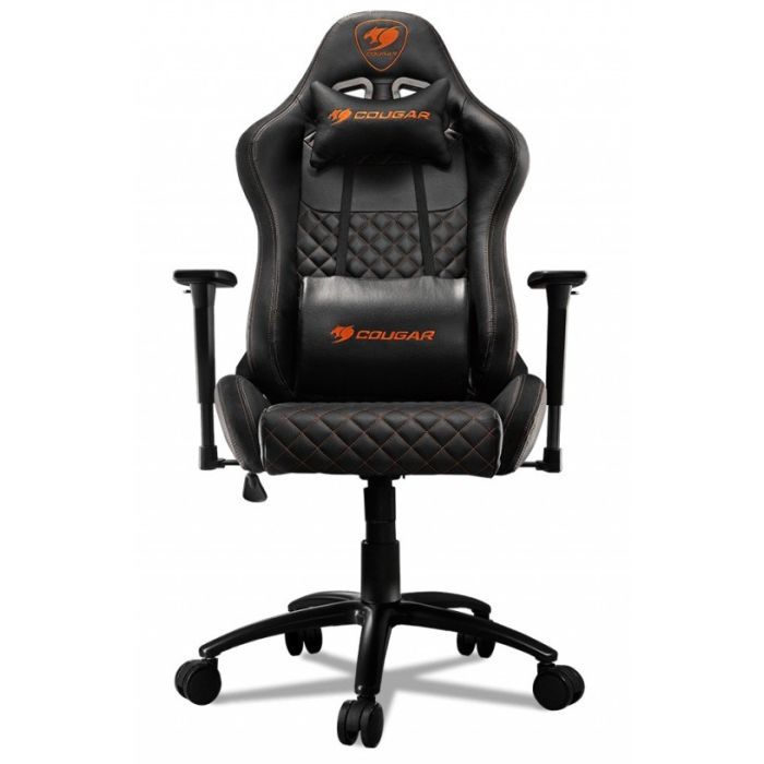 Крісло ігрове Cougar Armor PRO Black зображення 2