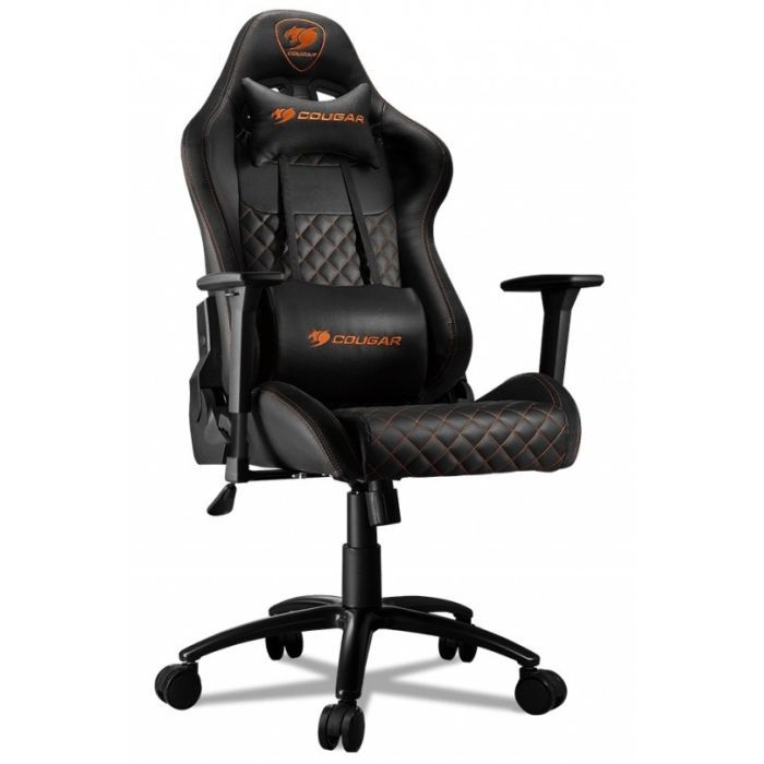 Крісло ігрове Cougar Armor PRO Black зображення 3