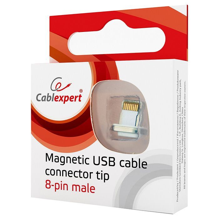 Переходник magnetic Lightning connector Cablexpert (CC-USB2-AMLM-8P) изображение 2
