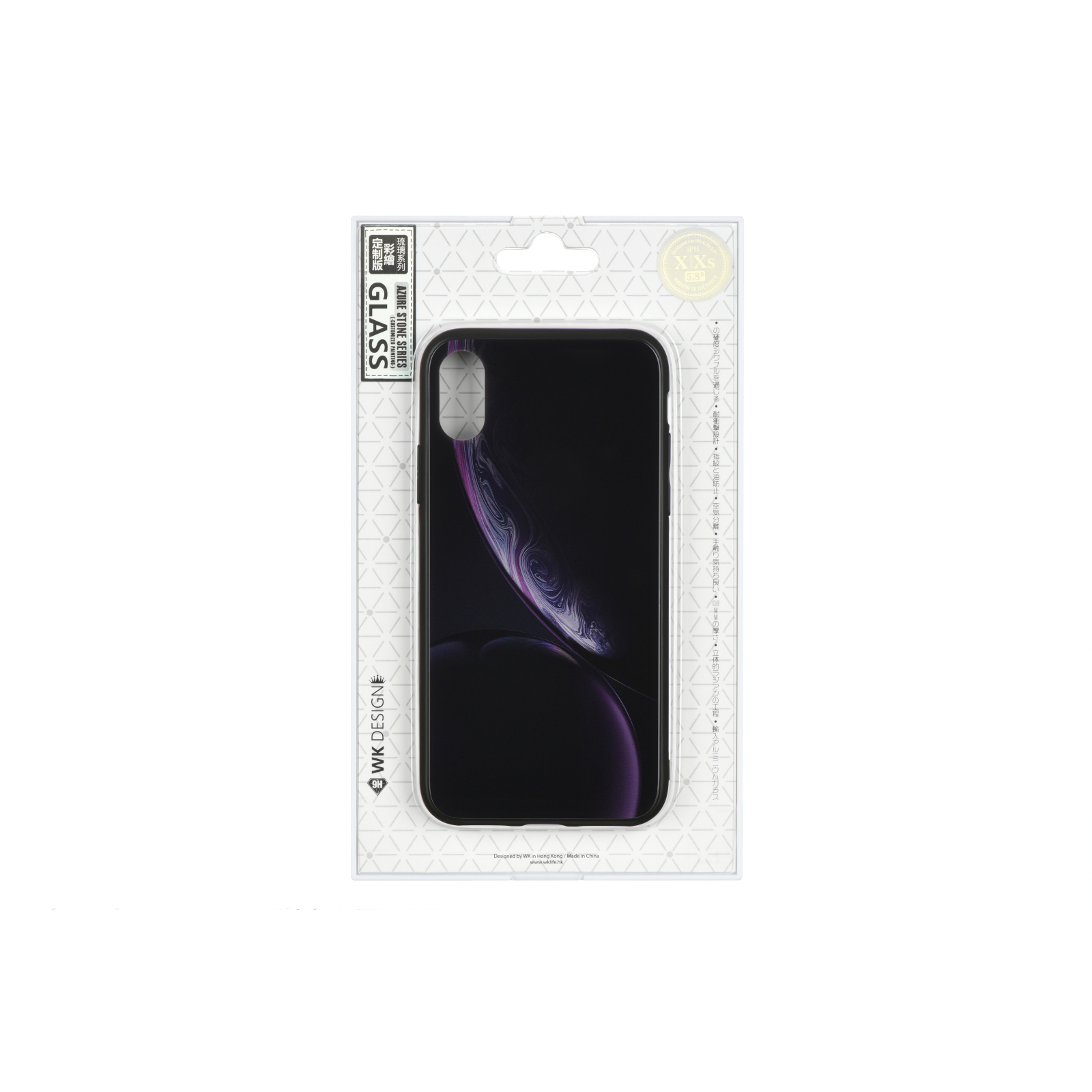 Чехол для мобильного телефона WK iPhone XS Max, WPC-061, Sphere Black (681920358770) изображение 3