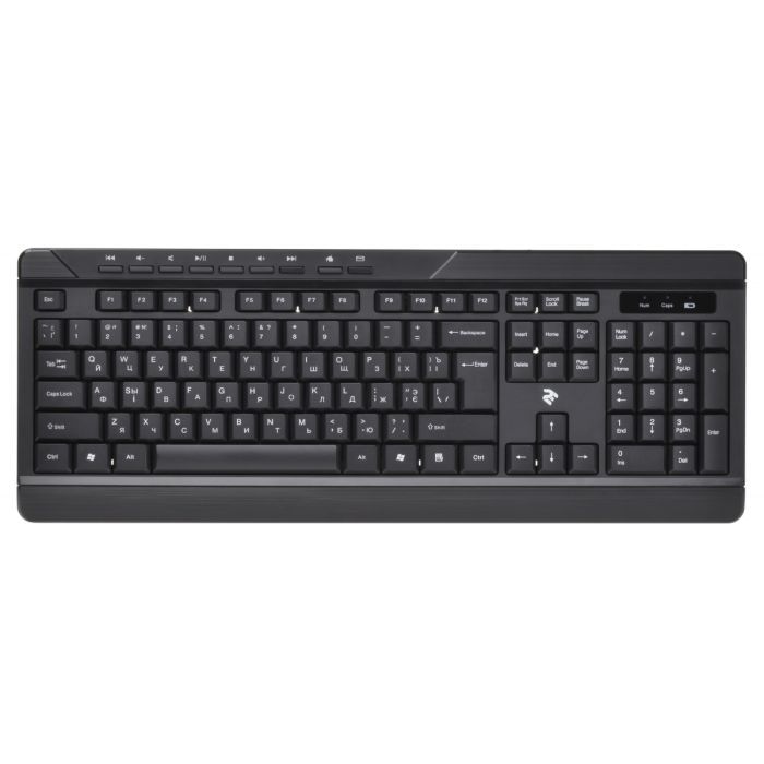 Комплект 2E MK410 Black (2E-MK410MWB) изображение 2