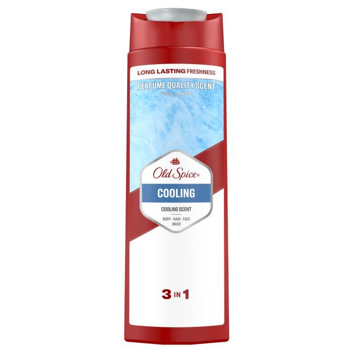 Гель для душа Old Spice Cooling 400 мл (4084500978942) изображение 2