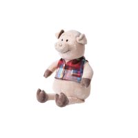Мягкая игрушка Same Toy Свинка в жилетке 45 см (THT722)