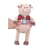 Мягкая игрушка Same Toy Свинка в жилетке 45 см (THT722) изображение 3