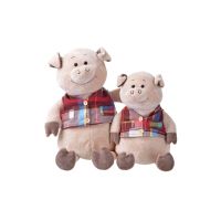 Мягкая игрушка Same Toy Свинка в жилетке 45 см (THT722) изображение 4
