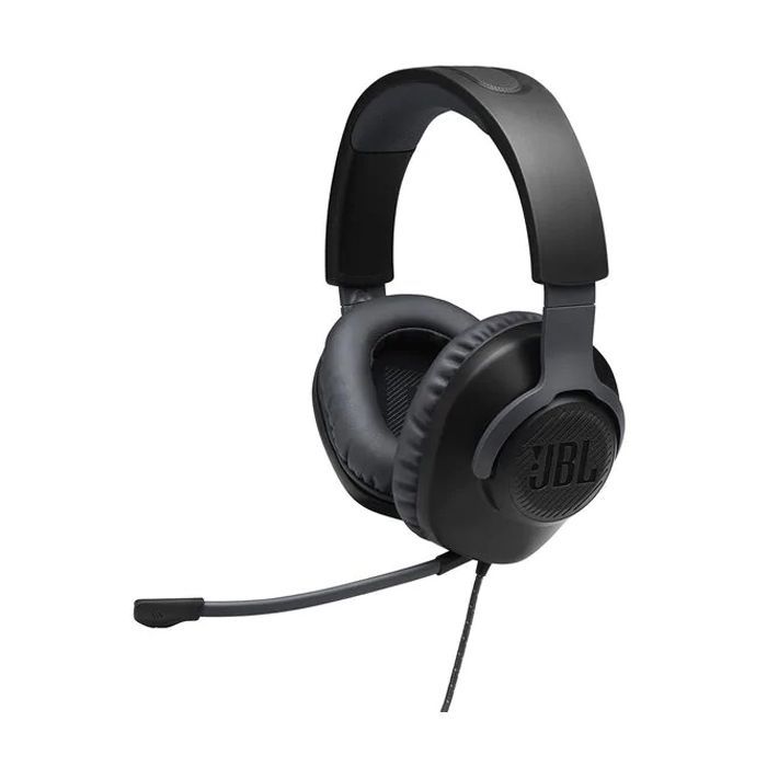 Наушники JBL Quantum 100 Black (JBLQUANTUM100BLK) изображение 4