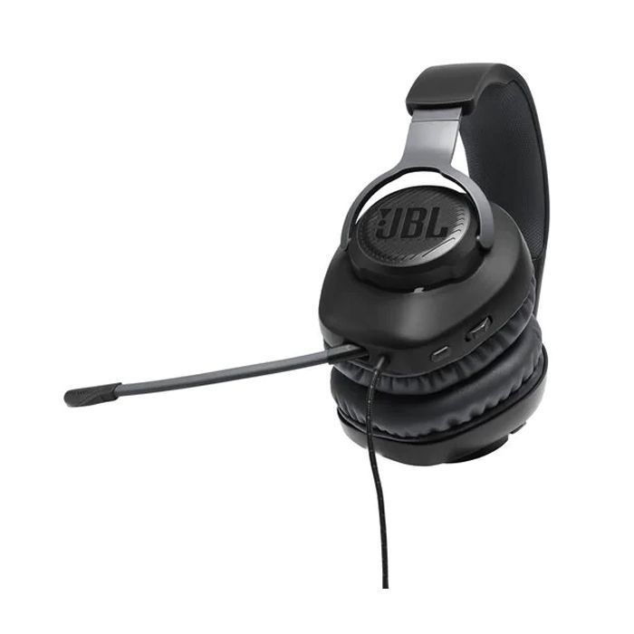 Наушники JBL Quantum 100 Black (JBLQUANTUM100BLK) изображение 5
