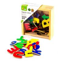 Фото - Развивающая игрушка VIGA Розвиваюча іграшка  Toys Магнітні літери, 52 шт.  50324 (50324)