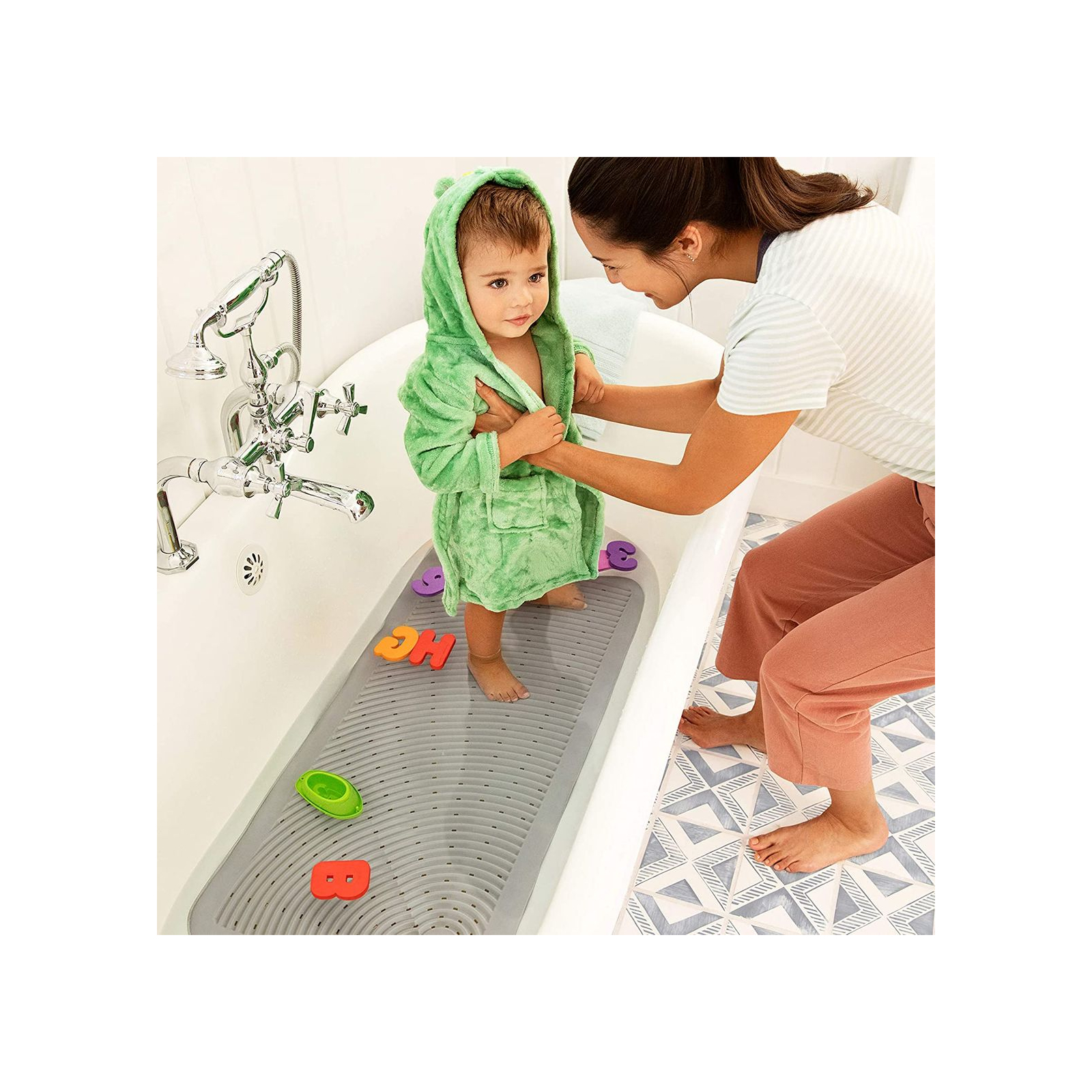 Детский коврик в ванну Munchkin Soft Spot (051703WWW) изображение 7