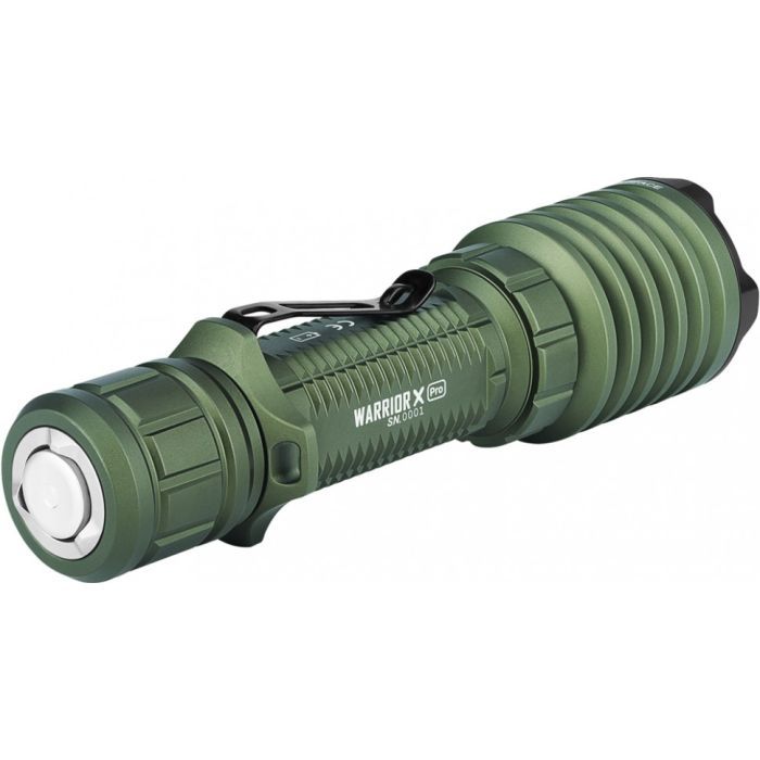 Фонарь Olight Warrior X Pro Black изображение 2
