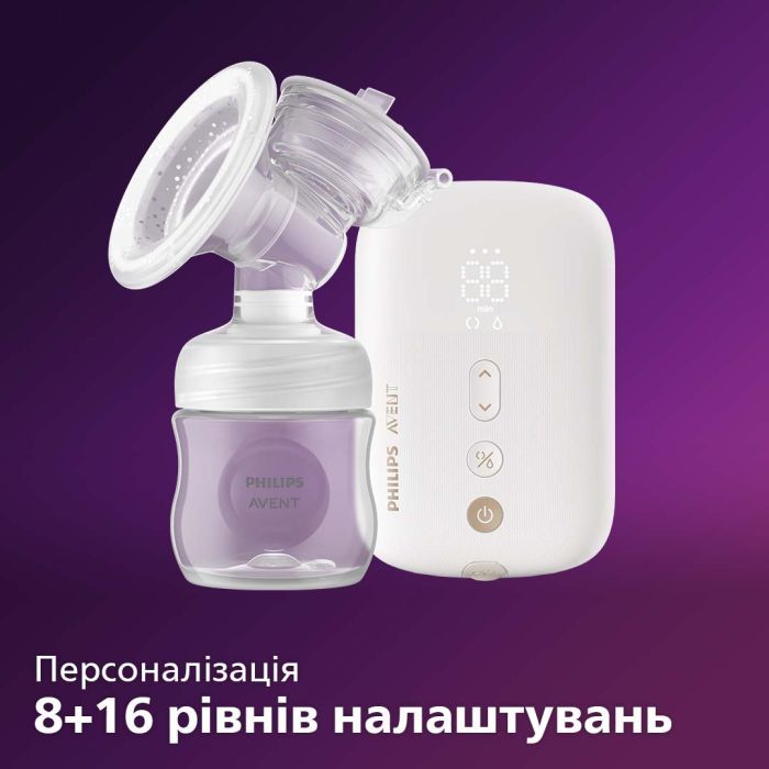 Молоковідсмоктувач Philips AVENT електричний одинарний (SCF395/11) зображення 8