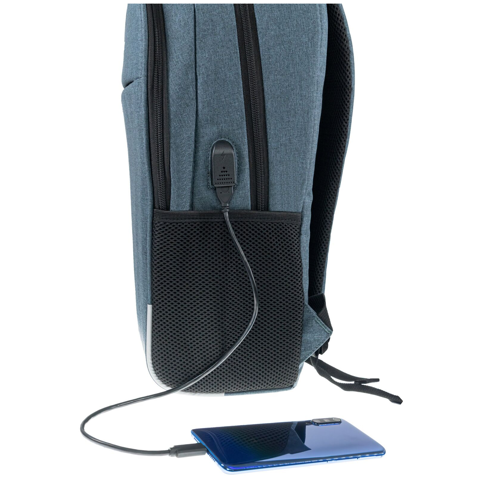 Рюкзак для ноутбука Grand-X 15,6" RS425 Blue (RS-425BL) изображение 5