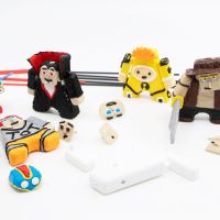 Стержень для 3D-ручки 3Doodler Start Start Анимация 48 стержней (8SAKALPD3R) изображение 3